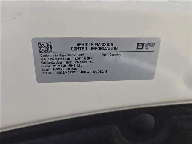 Used 2021 Chevrolet TrailBlazer LT w/ Convenience Package FWD image 13