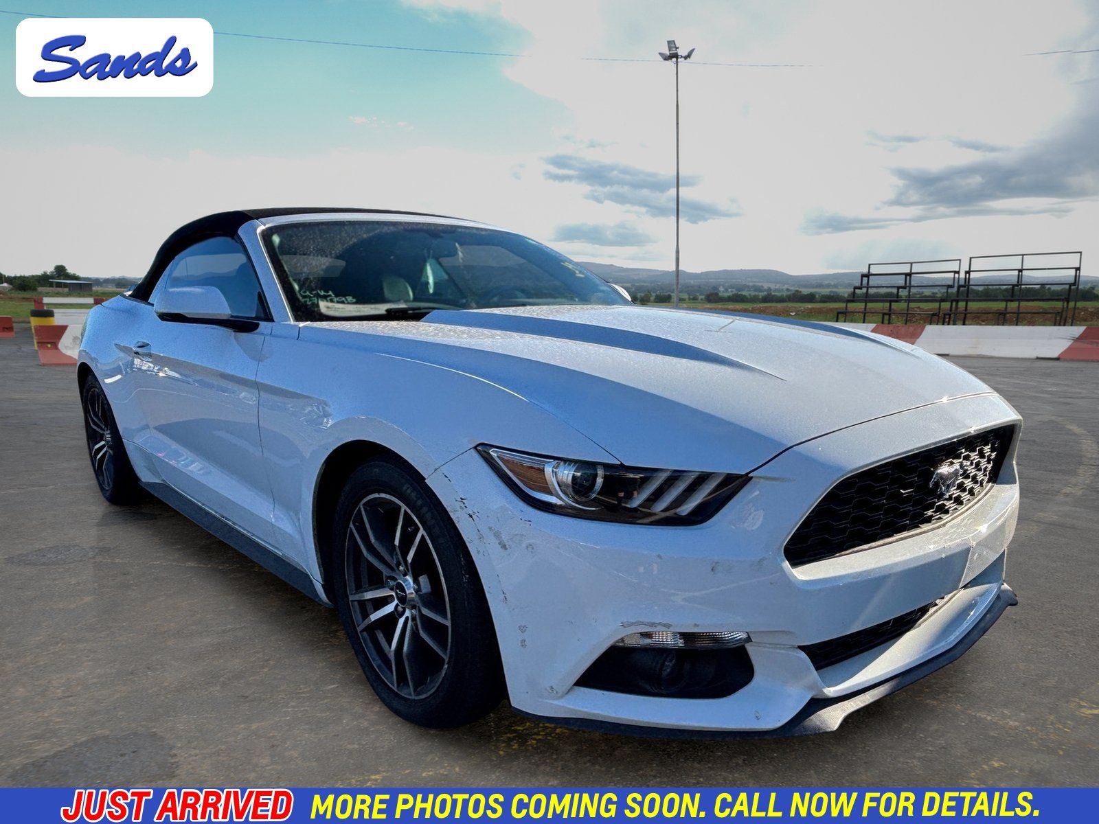 Used 2017 Ford Mustang Premium w/ Equipment Group 201A RWD image 1