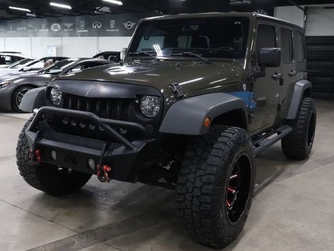 Used 2015 Jeep Wrangler Unlimited Sport w/ Quick Order Package 24S image 1