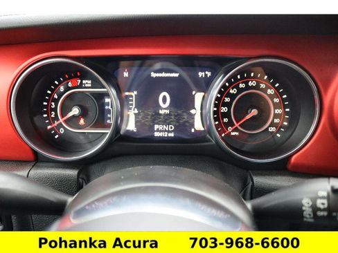 Used 2021 Jeep Wrangler Unlimited Rubicon image 13