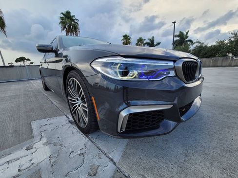 Used 2018 BMW M550i xDrive w/ Driving Assistance Package AWD/4WD image 13