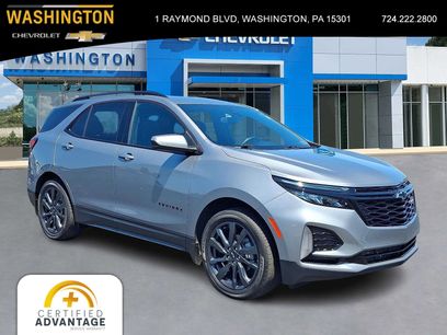 Used 2024 Chevrolet Equinox RS