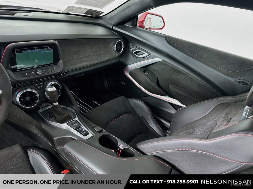 Used 2018 Chevrolet Camaro ZL1 RWD image 24