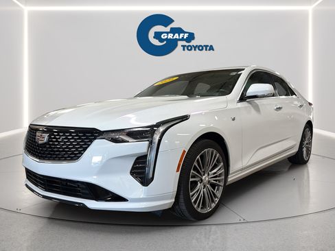 Used 2020 Cadillac CT4 Premium Luxury AWD/4WD image 1