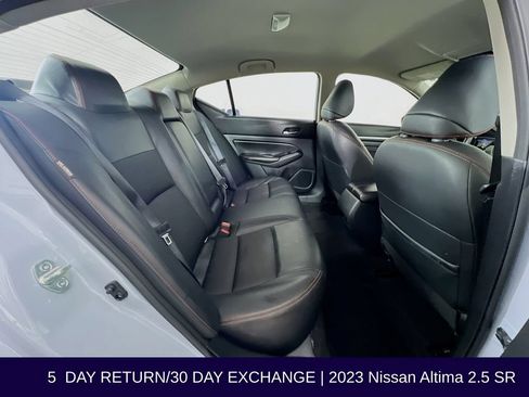 Used 2023 Nissan Altima 2.5 SR FWD image 28