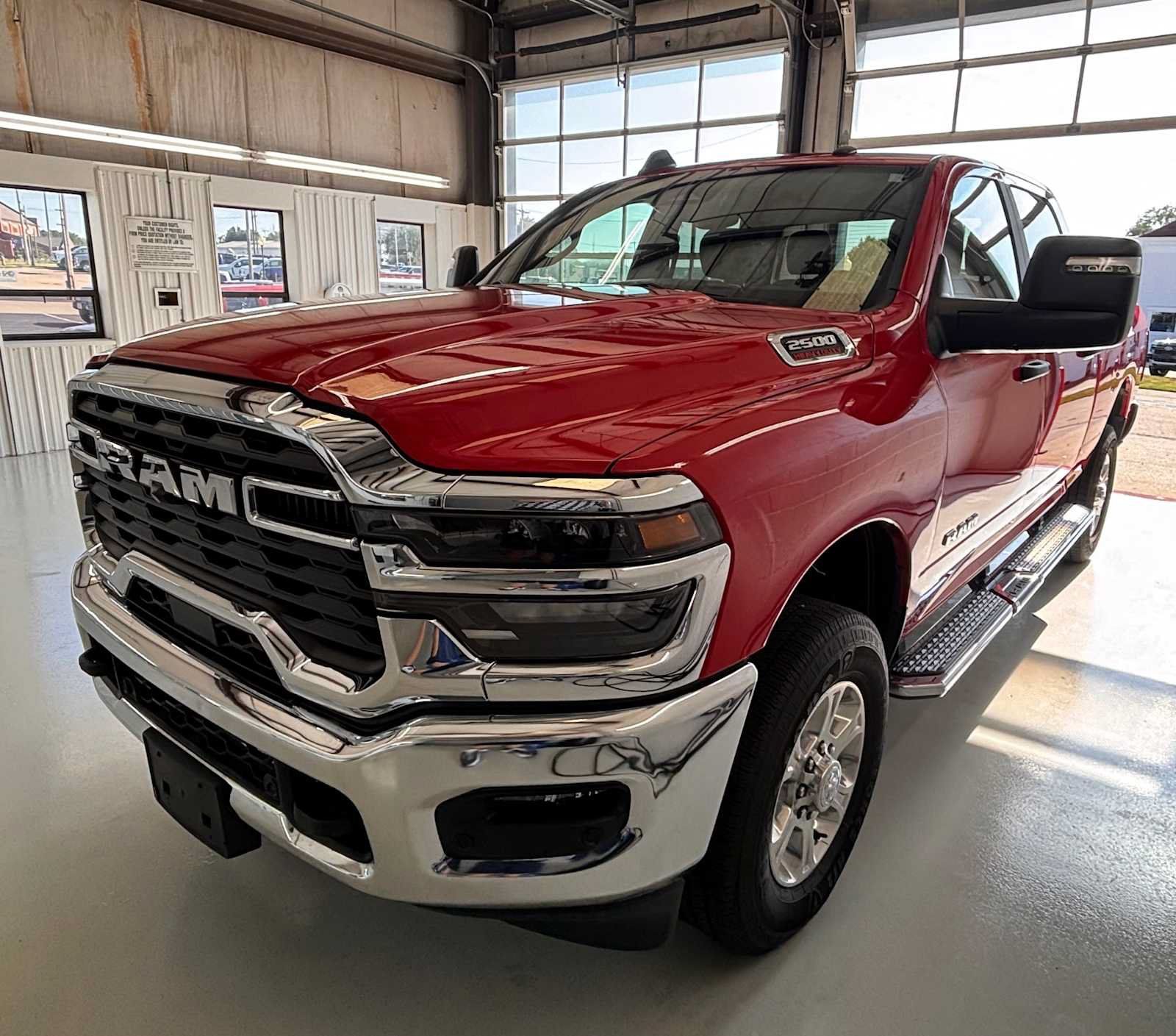 Used 2026 RAM 2500 Big Horn AWD/4WD image 5