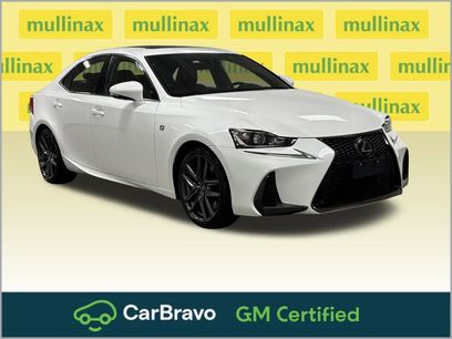 Used 2018 Lexus IS 300 F Sport w/ F Sport Package