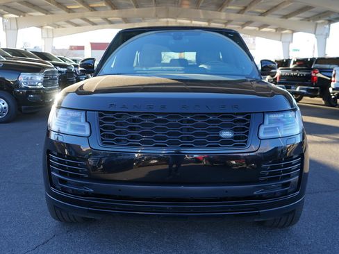 Used 2020 Land Rover Range Rover HSE image 8