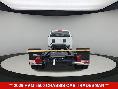 New 2026 RAM 5500 Tradesman AWD/4WD image 5