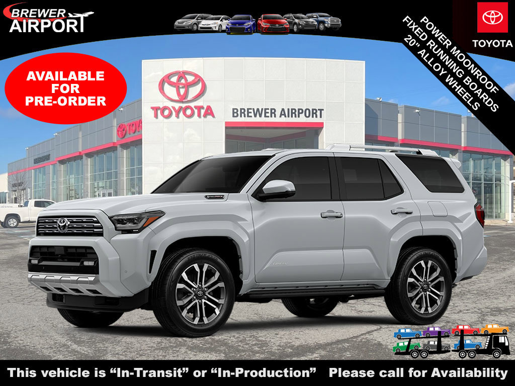 New 2026 Toyota 4Runner Limited AWD/4WD image 1