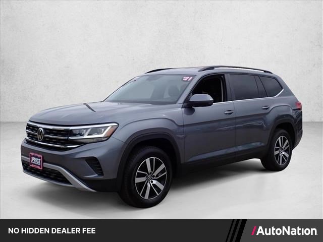 Used 2021 Volkswagen Atlas SE AWD/4WD image 1
