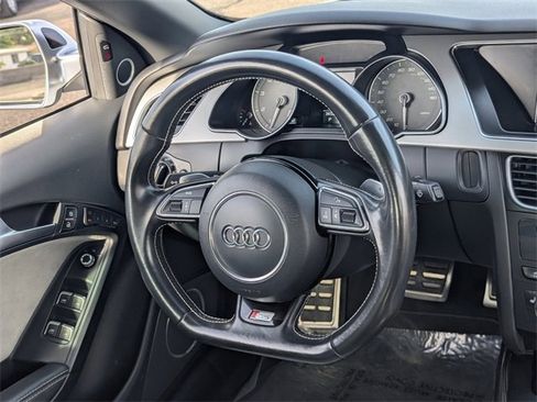 Used 2017 Audi S5 3.0T Cabriolet w/ Technology Package image 15