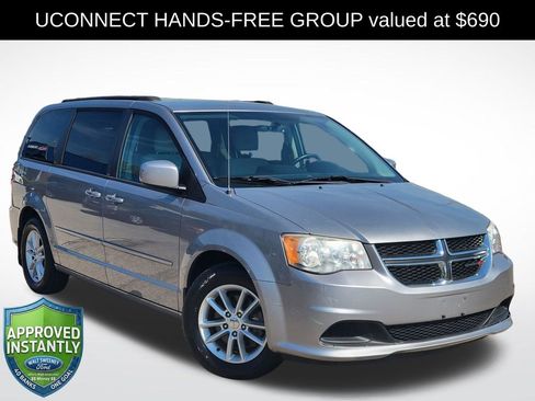 Used 2014 Dodge Grand Caravan SXT w/ UConnect Hands-Free Group FWD image 1