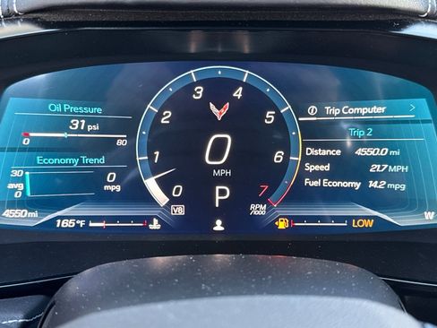 Used 2023 Chevrolet Corvette Stingray w/ Engine Appearance Package image 26