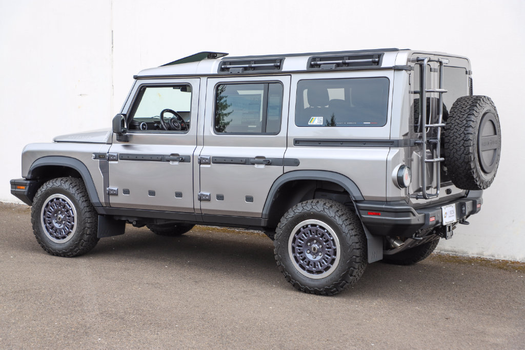 New 2025 INEOS Grenadier Quartermaster AWD/4WD image 9