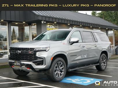 Used 2024 Chevrolet Suburban Z71 w/ Luxury Package
