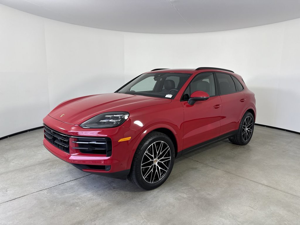 Certified 2025 Porsche Cayenne AWD/4WD image 1