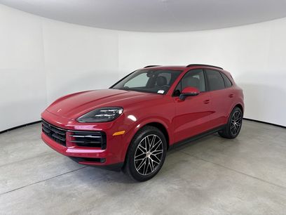 Certified 2025 Porsche Cayenne