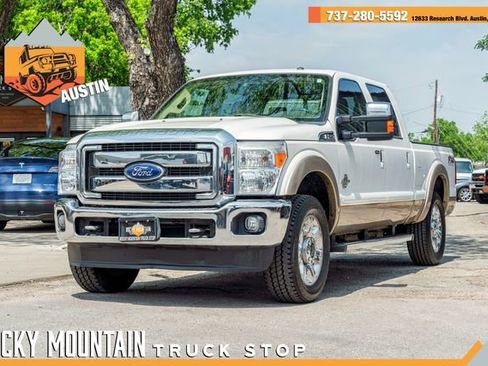 Used 2014 Ford F250 Lariat w/ Lariat Ultimate Package AWD/4WD image 1