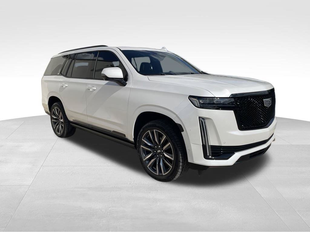 Used 2023 Cadillac Escalade Sport w/ LPO, ONYX Package AWD/4WD image 3