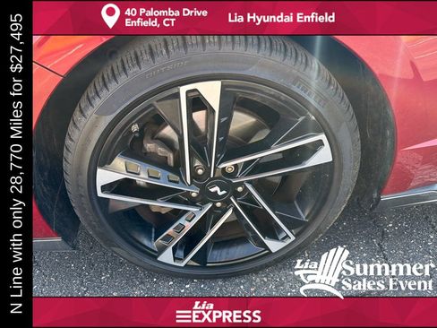 Used 2024 Hyundai Sonata N Line FWD image 9