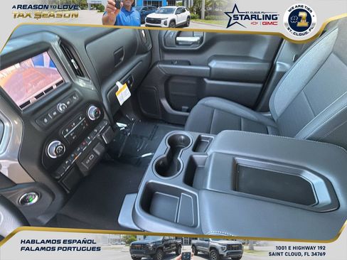 New 2026 Chevrolet Silverado 1500 Custom Trail Boss image 24