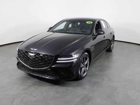 Used 2026 Genesis G80 3.5T Sport Prestige AWD/4WD image 1
