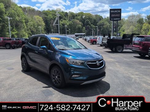 Used 2019 Buick Encore Sport Touring w/ Safety Package FWD image 1