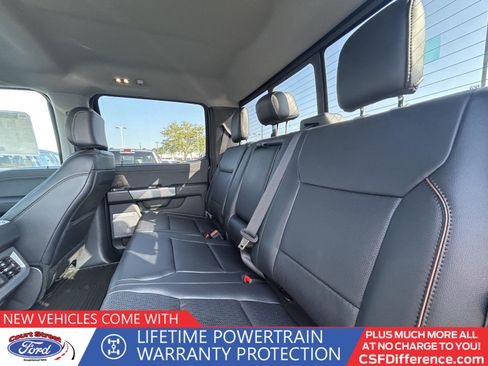 New 2025 Ford F250 Lariat w/ Chrome Package image 4