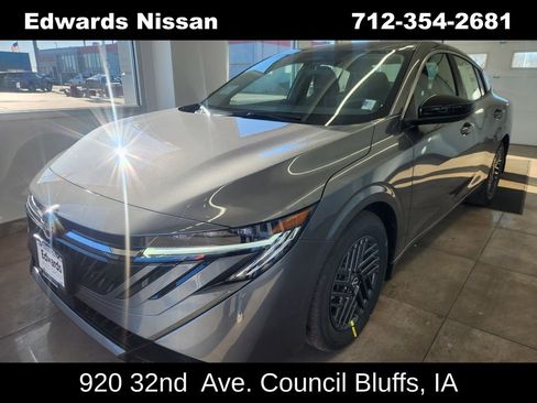 New 2026 Nissan Sentra S w/ Floor Mat Package image 5