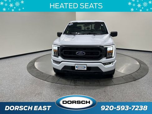 Used 2022 Ford F150 XLT w/ Equipment Group 302A High image 3