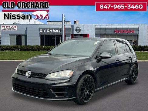 Used 2016 Volkswagen Golf R 4-Door AWD/4WD image 1