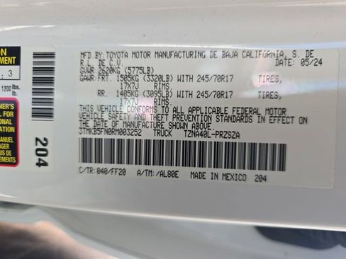 Used 2024 Toyota Tacoma SR5 image 33