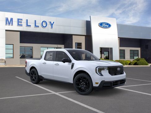 New 2025 Ford Maverick Lariat w/ Black Appearance Package AWD/4WD image 7