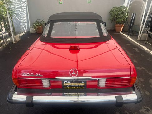 Used 1987 Mercedes-Benz 560 SL image 13