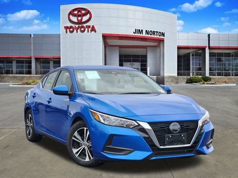 Used 2023 Nissan Sentra SV image 1