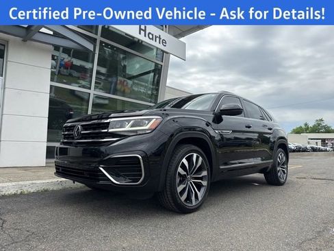 Certified 2023 Volkswagen Atlas Cross Sport SEL Premium R-Line AWD/4WD image 5