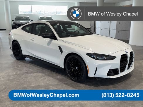 New 2027 BMW M4 xDrive Competition w/ Carbon Package AWD/4WD image 1
