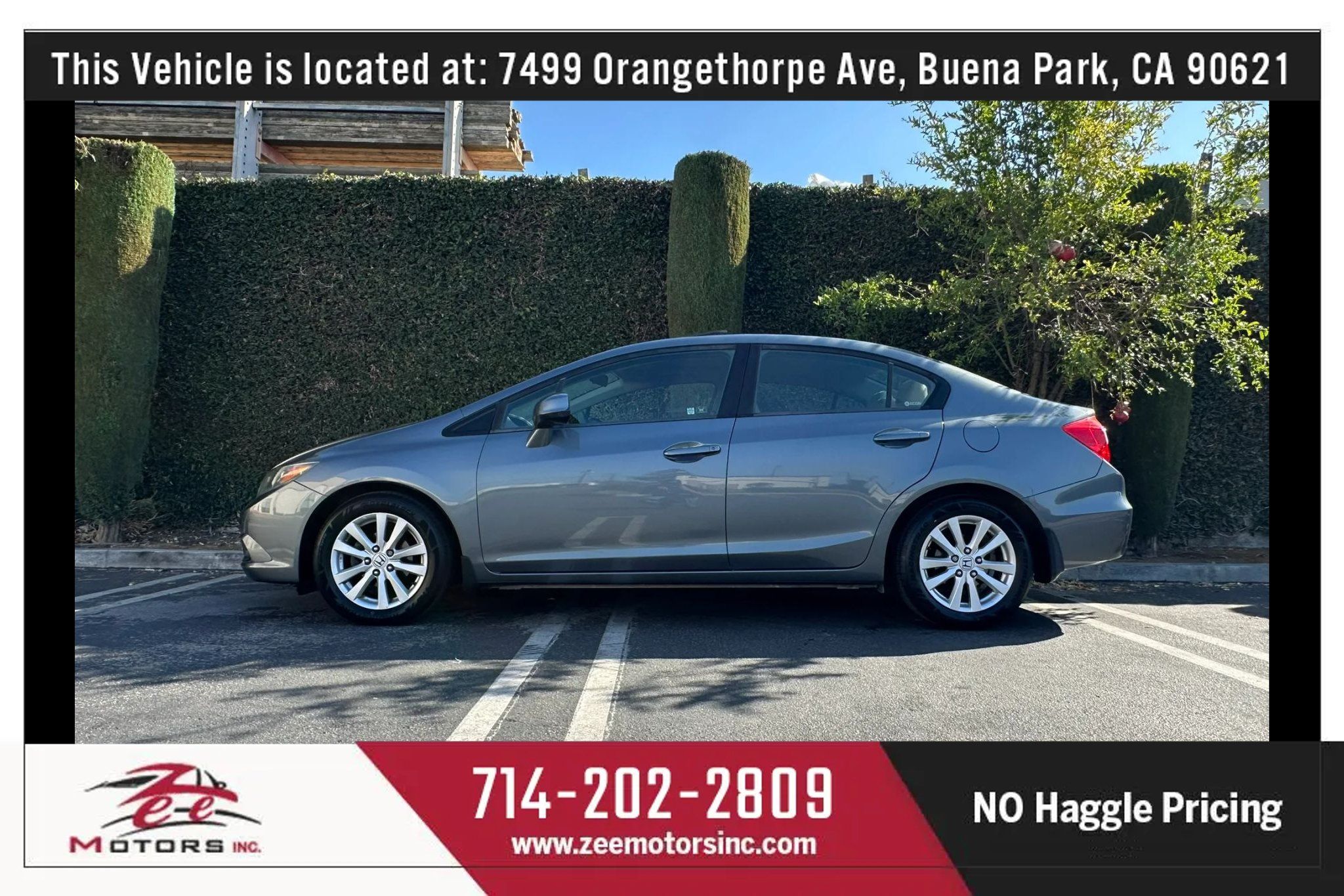 Used 2012 Honda Civic EX image 11