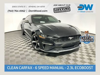 Used 2021 Ford Mustang Coupe
