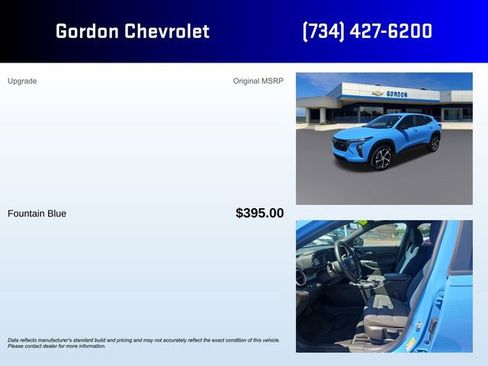 Used 2024 Chevrolet Trax RS FWD image 5