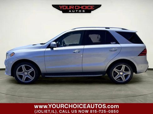 Used 2016 Mercedes-Benz GLE 400 4MATIC image 2