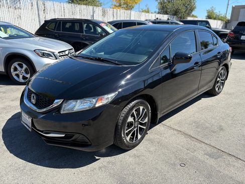 Used 2014 Honda Civic EX image 3