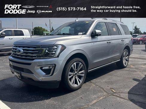 Used 2021 Ford Expedition Limited AWD/4WD image 1