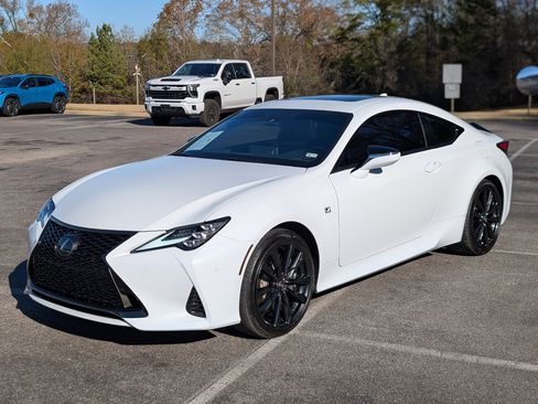 Used 2024 Lexus RC 350 F Sport image 5