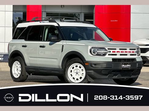 Used 2023 Ford Bronco Sport Heritage AWD/4WD image 1