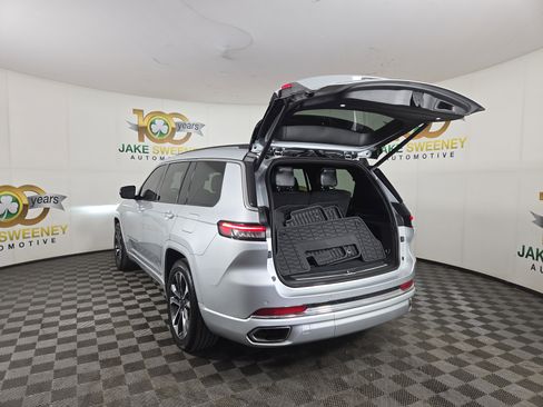 Certified 2023 Jeep Grand Cherokee L Overland w/ Luxury Tech Group IV image 35