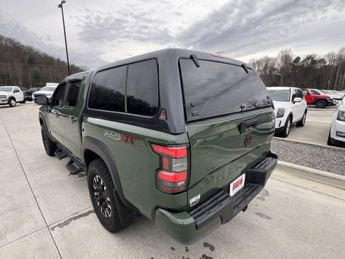 Used 2022 Nissan Frontier PRO-4X w/ Off-Road Protection Package image 6