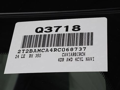 Certified 2024 Lexus RX 350 Premium image 34