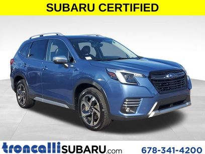 Certified 2022 Subaru Forester Touring w/ Popular Package #2